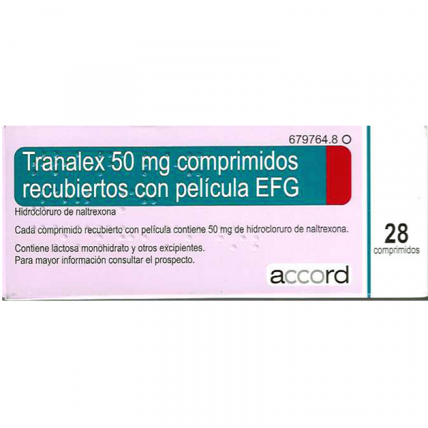 Tranalex 50 mg Naltrexon 05/2024